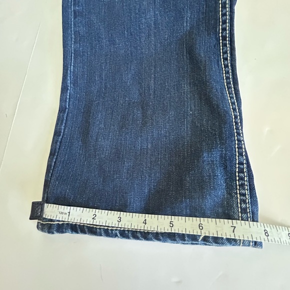 BKE Indigo Bootcut Men's Jeans - Picture 12 of 12